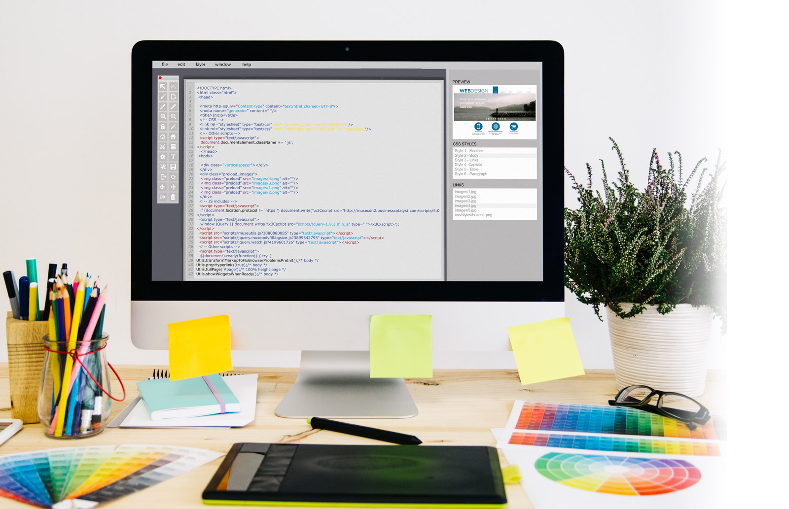 un site web dynamique est